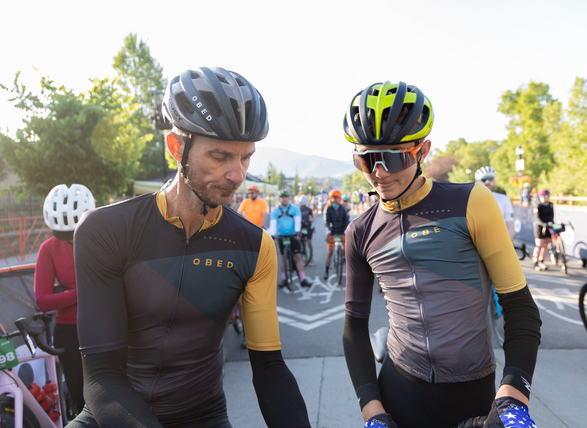 The OBED Team Rides SBT GRVL 2025