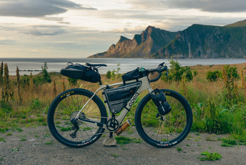 The OBED MMR Bikepacking Norway's Lofoten Islands