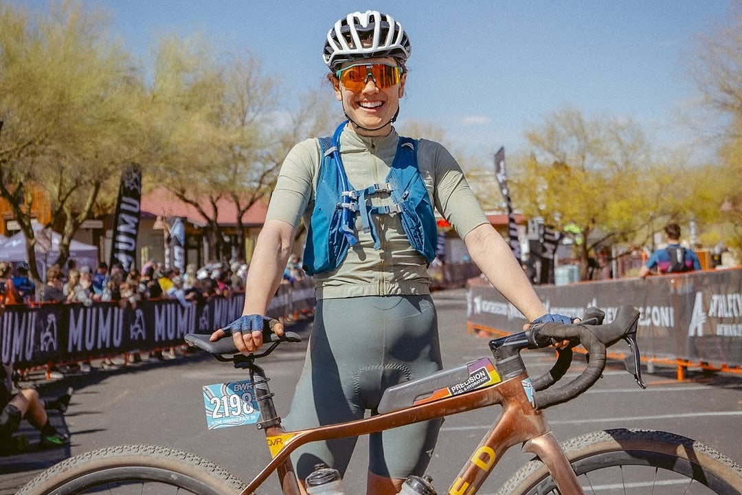 When A Triathlete Does Their First Gravel Race on the OBED GVR