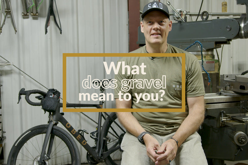Why I Ride Gravel - Brad DeVaney Obed Engineering Director