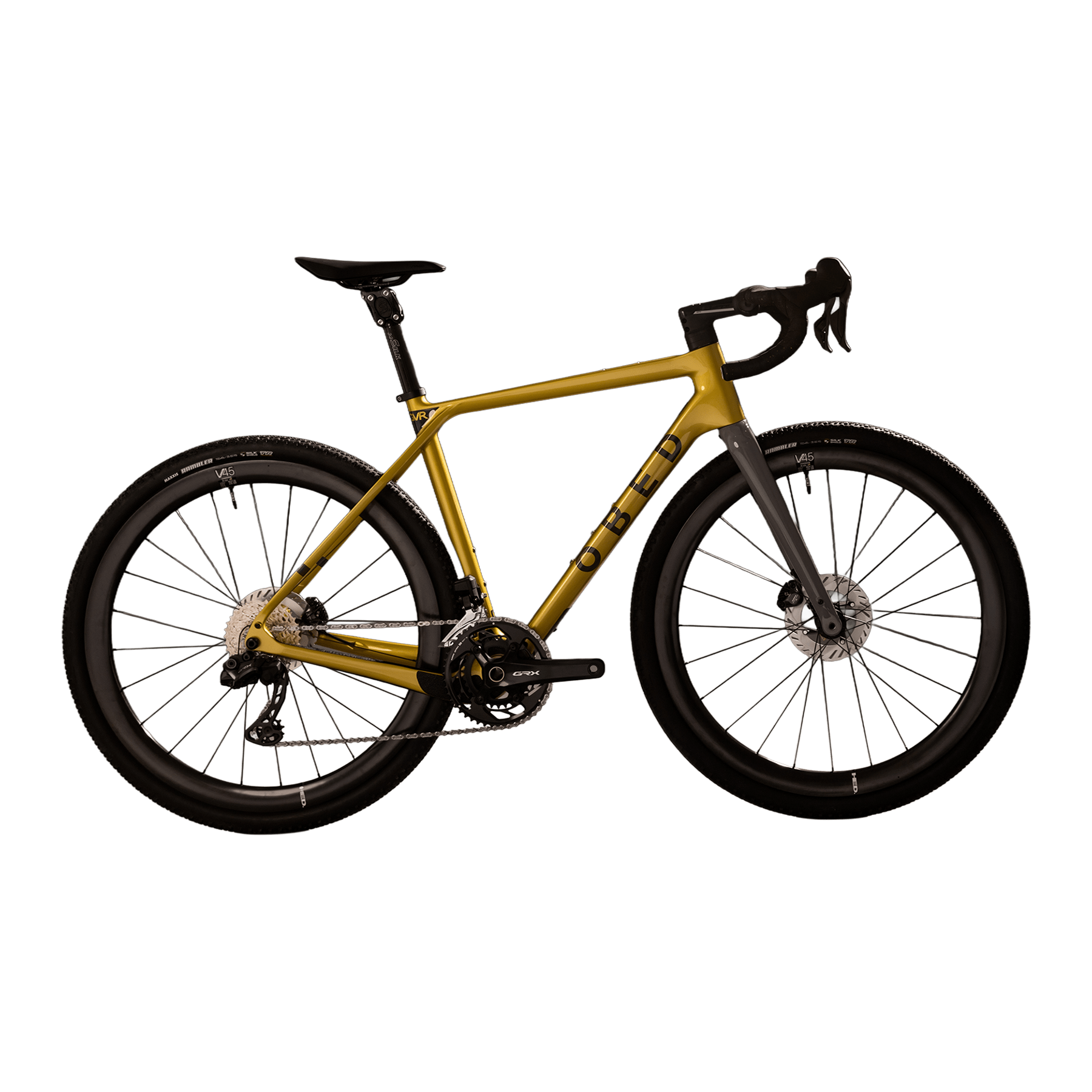 OBED GVR Gen 1 Carbon Gravel Bike – OBED Bikes