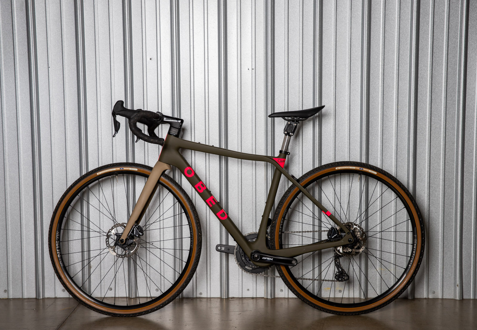 GVR Shimano GRX Di2 2X 11 Spd | Size Small