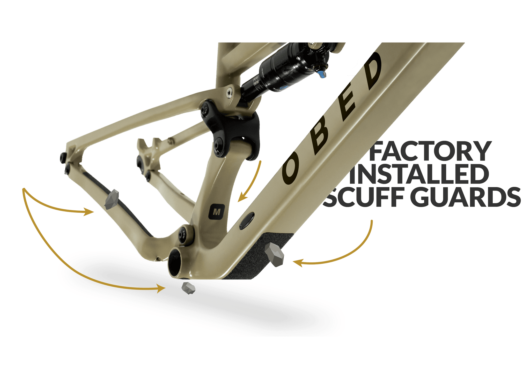 Factory Installed Scuff Guards