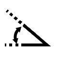 Diagram of an acute angle