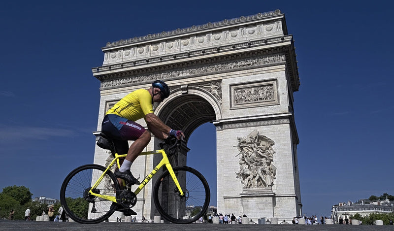 Joe Dominey's Tour 21 Journal: Riding the Tour de France on an OBED Boundary - OBED Bikes