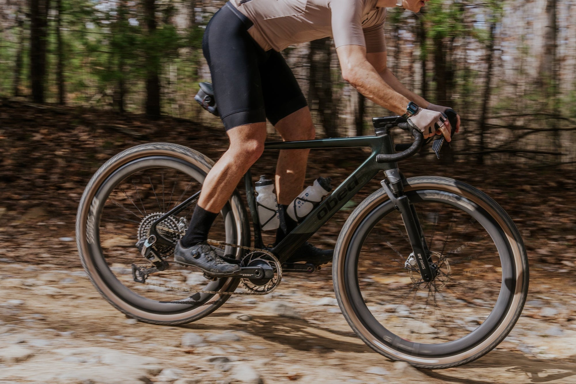 Is a Gravel Bike Suspension Fork Worth It? - OBED Bikes