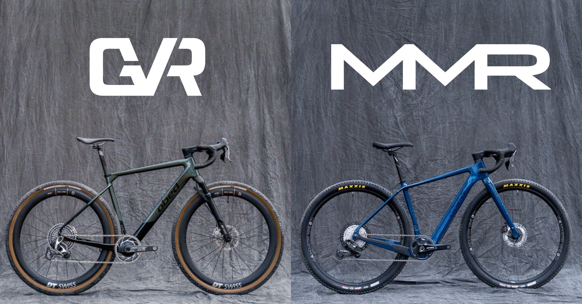 The Obed GVR vs. MMR: What's The Difference? Which Bike is For You? - OBED Bikes