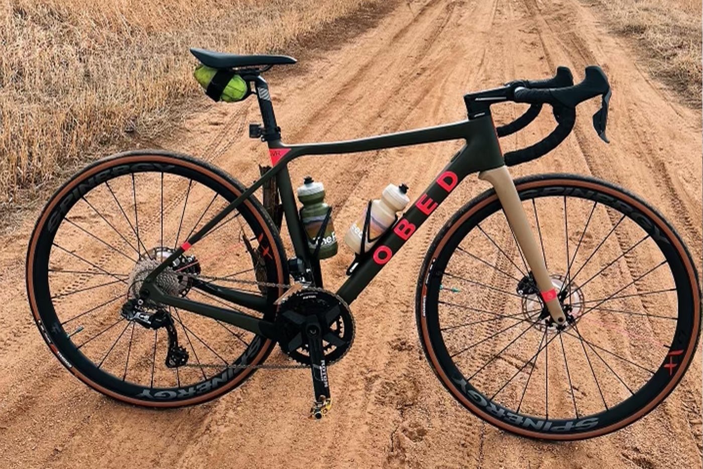 New Bike Day for James Walsh - OBED Bikes