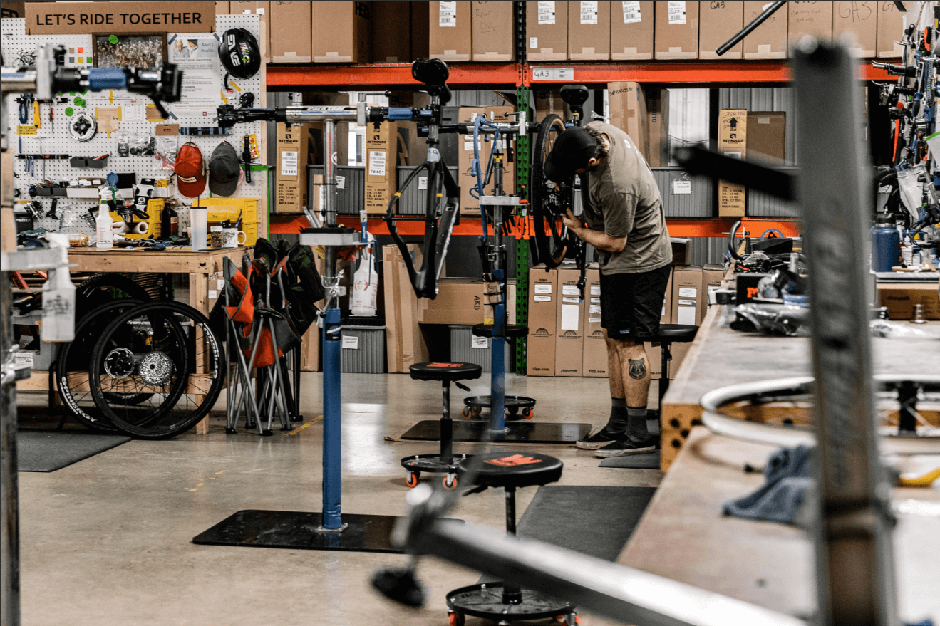 Factory Tour - OBED Bikes