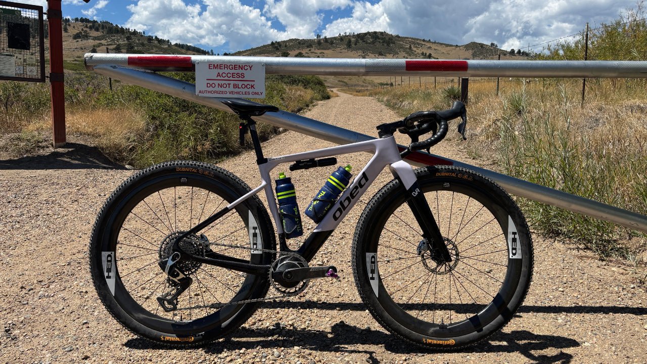 The Gravel Bike I've Been Waiting For: Obed GVR First Ride - OBED Bikes