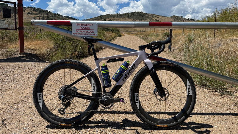 The Gravel Bike I've Been Waiting For: Obed GVR First Ride - OBED Bikes