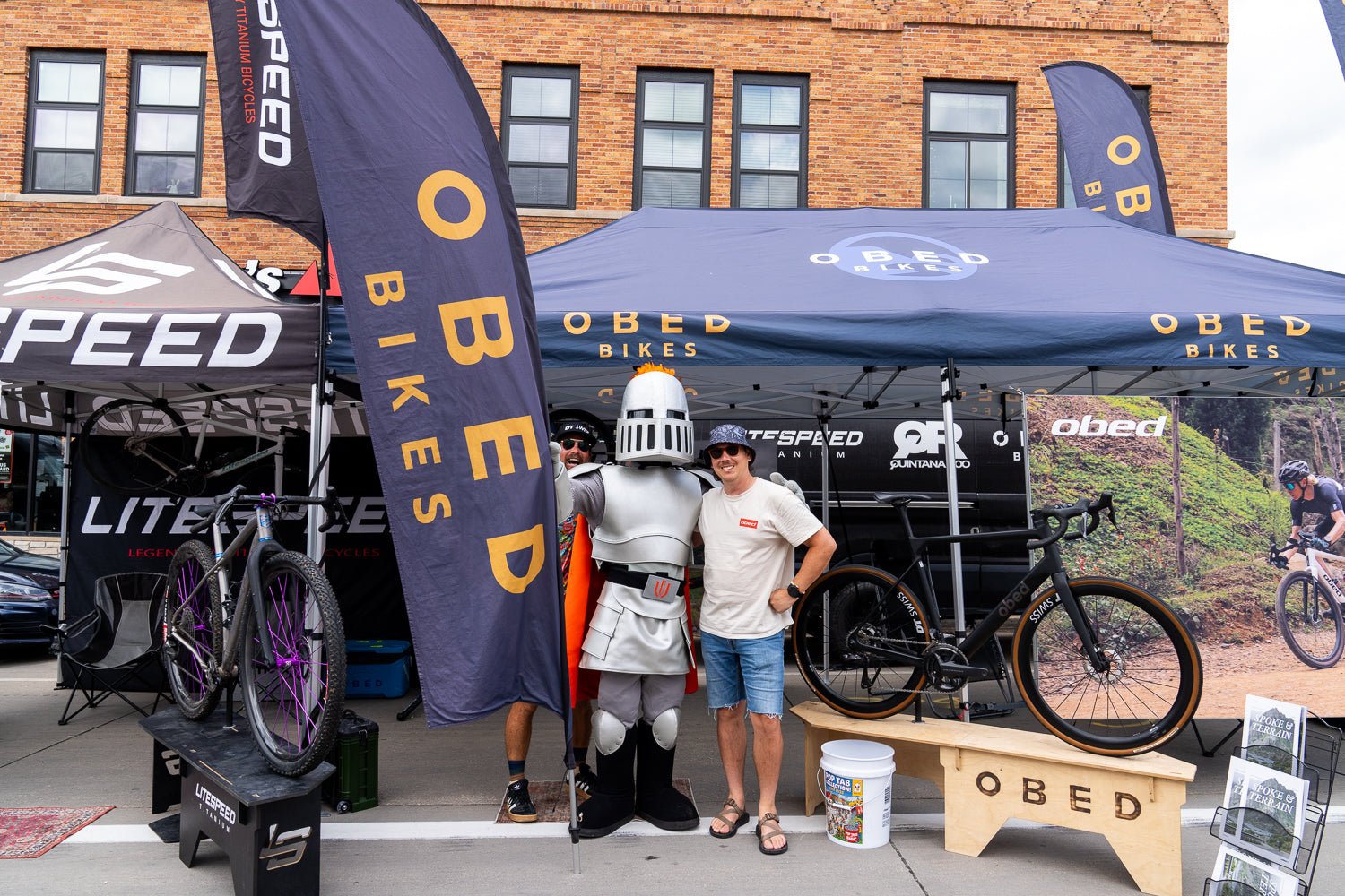 An Epic Ride Across Iowa: The Obed Team Does RAGBRAI - OBED Bikes