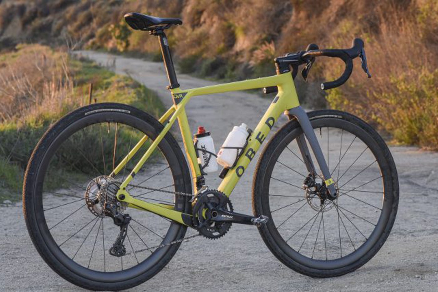 First Ride: Obed GVR Gravel Bike - OBED Bikes