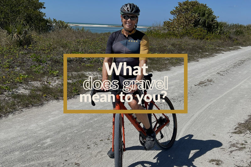 Why I Ride Gravel - Peter Hurley Obed CEO - OBED Bikes