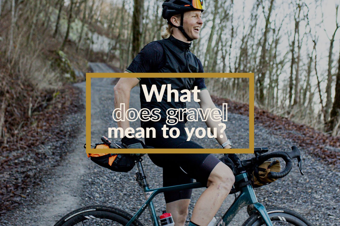 Why I Ride Gravel - Austin Sullivan Obed Bike Technician - OBED Bikes