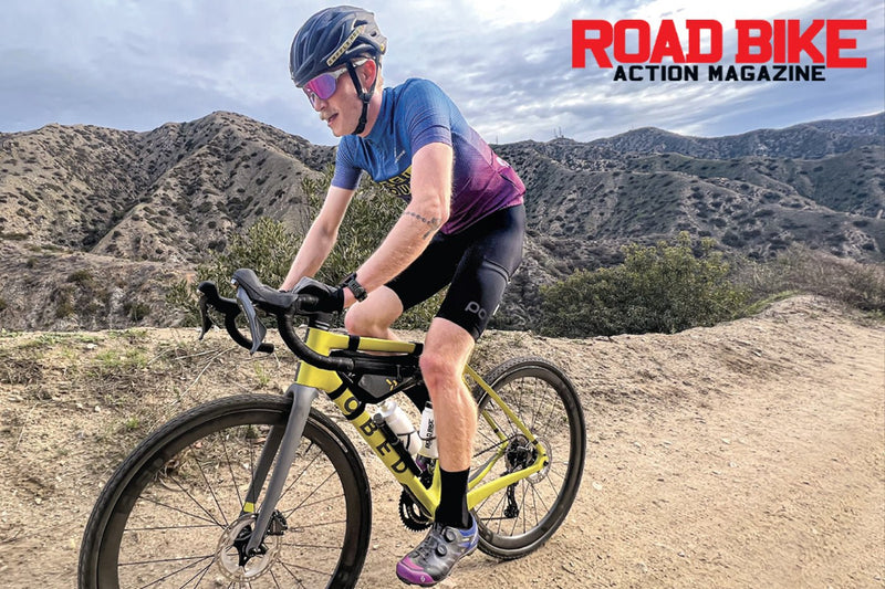 Read Road Bike Action's Review of the GVR - OBED Bikes