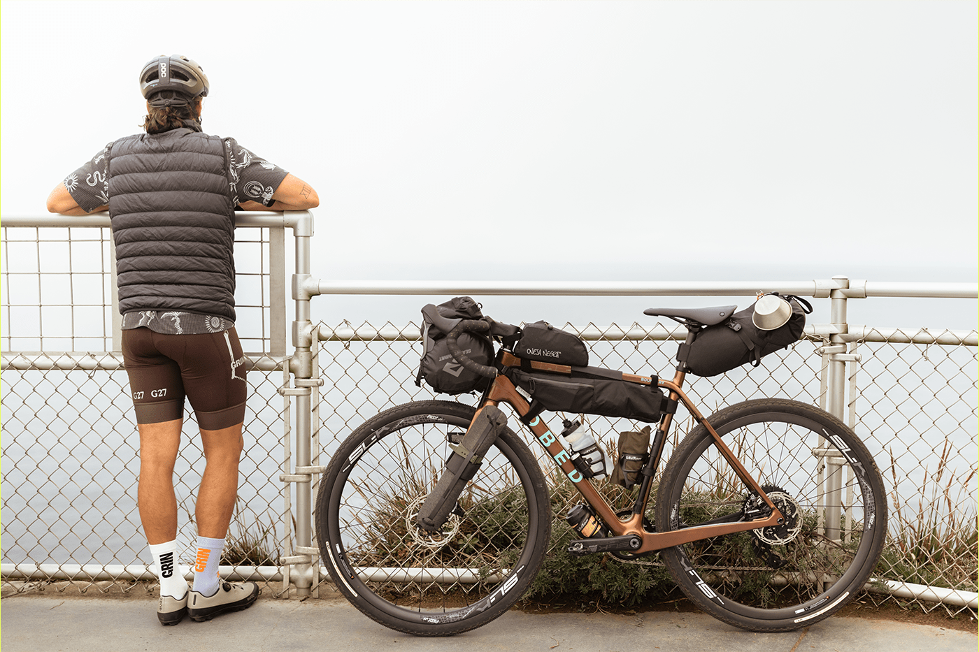 From Sea to Sky: A Bikepacking Tale - OBED Bikes