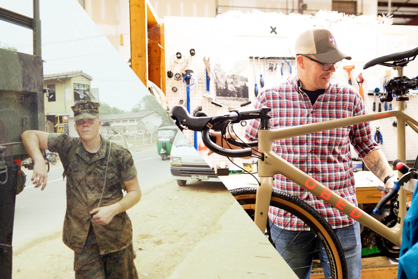 Military Precision: Brandon Collier's Veteran's Day Profile - OBED Bikes