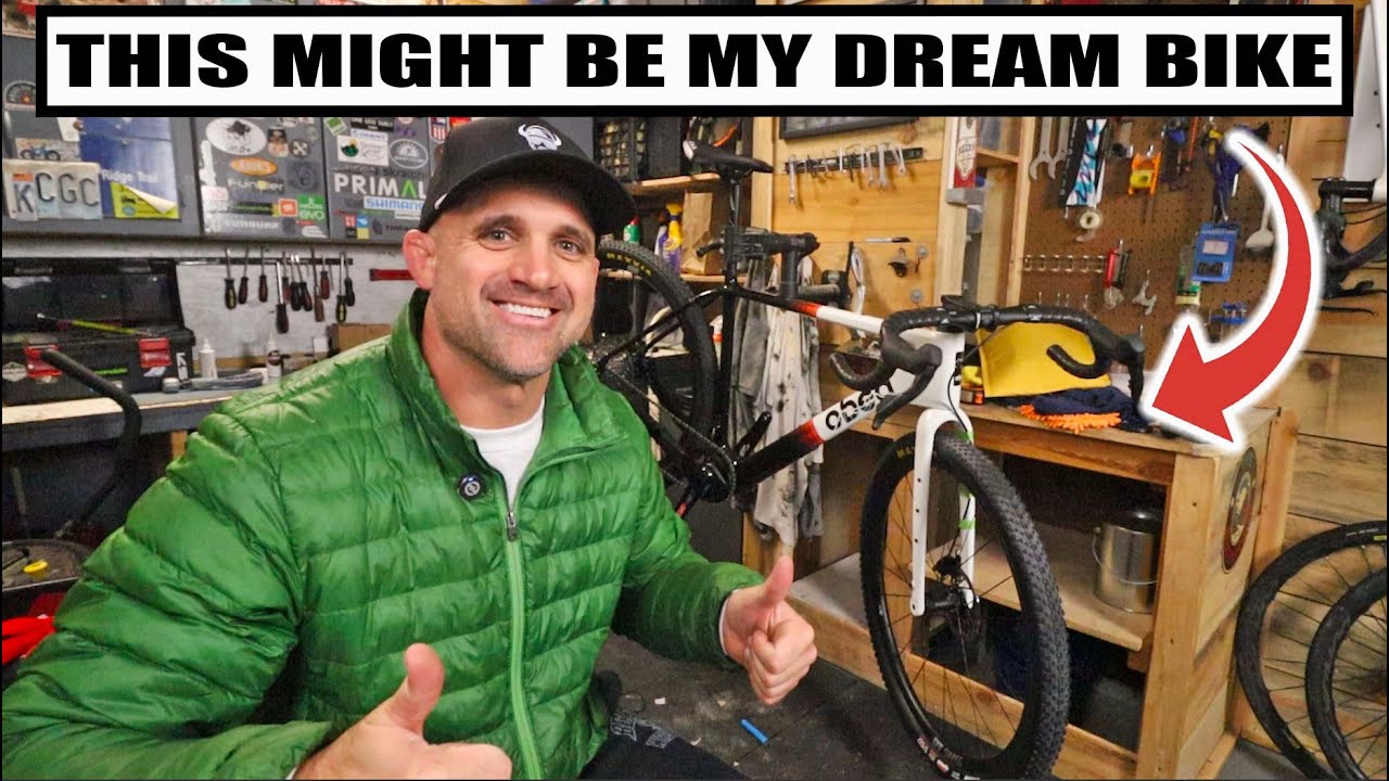 Ty's Rides Unboxes His New MMR Gravel Bike - OBED Bikes
