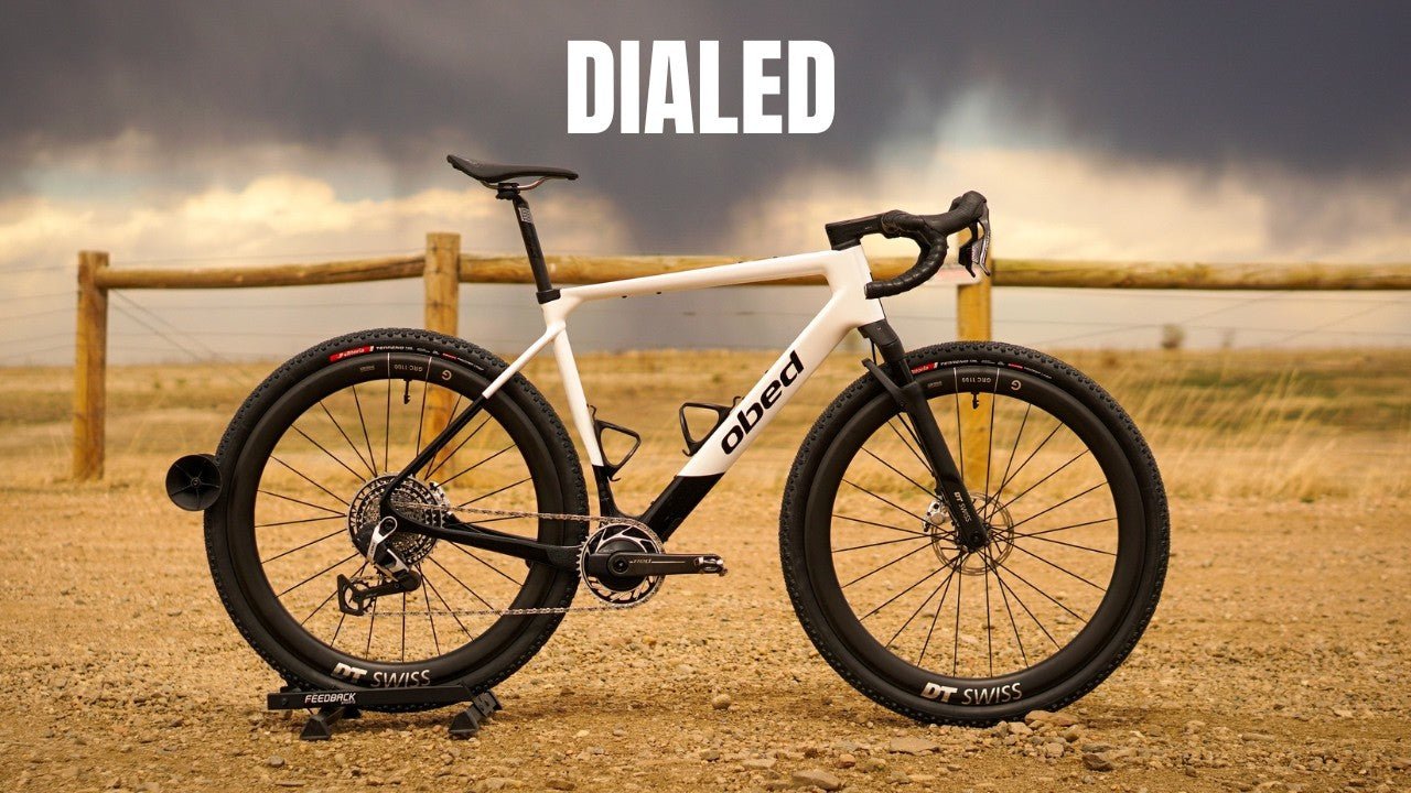 Ben Delaney Tests (and Loves) the Obed GVR at Desert Gravel - OBED Bikes