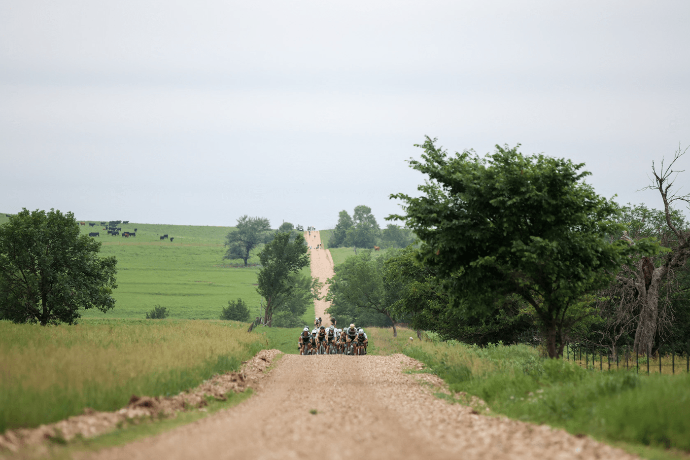 Unbound 2024: Less Mud, More Gravel - OBED Bikes