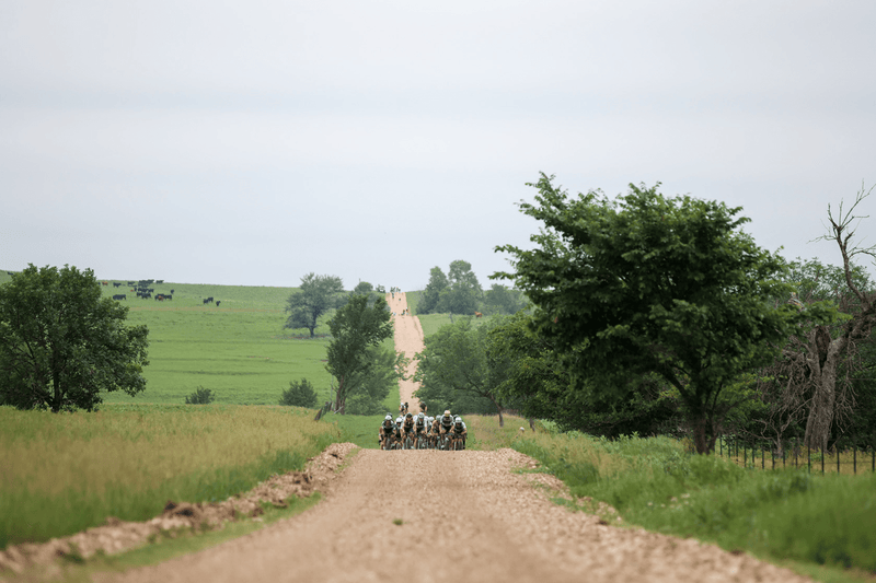 Unbound 2024: Less Mud, More Gravel - OBED Bikes