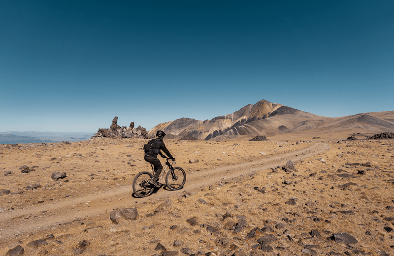 Seclud's White Mountain Peak Debut - OBED Bikes