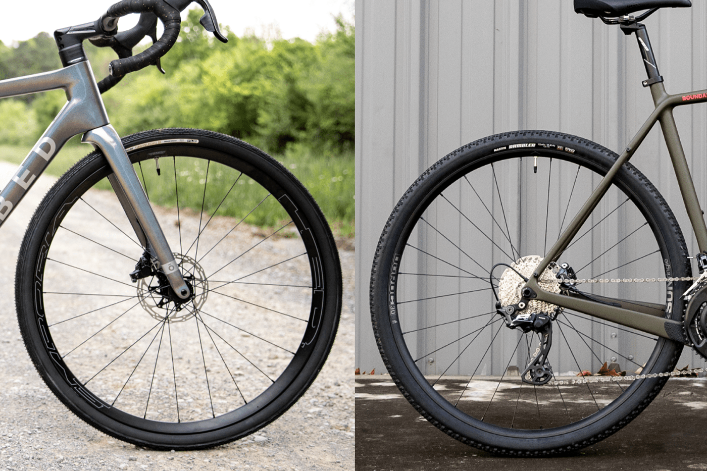 Traction Action: Choosing the Right Tires for Your OBED Gravel Bike - OBED Bikes