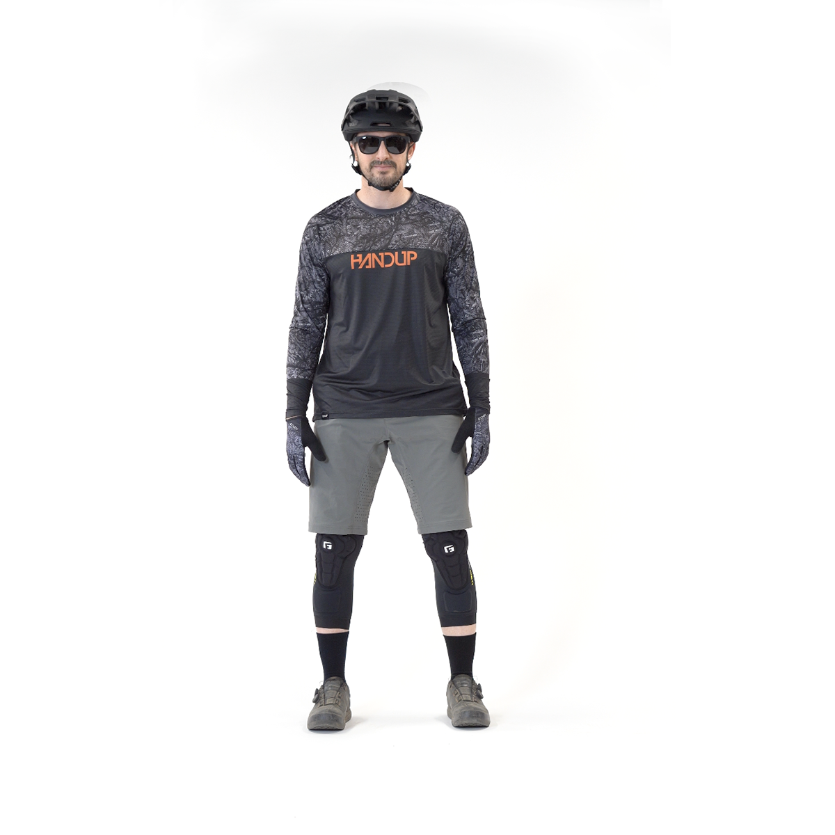 Long Sleeve VenTop Jersey - Grey Timber Camo
