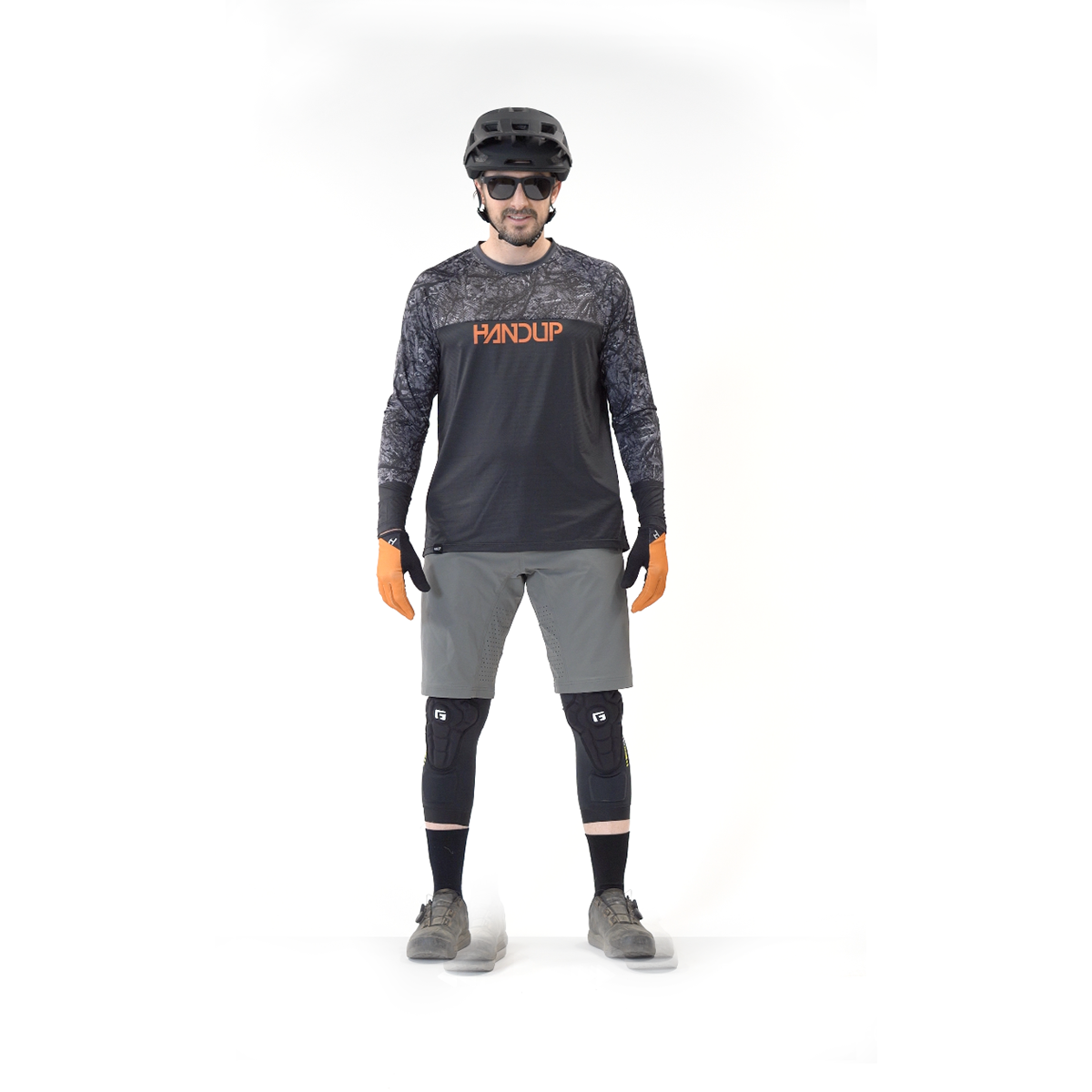 Long Sleeve VenTop Jersey - Grey Timber Camo