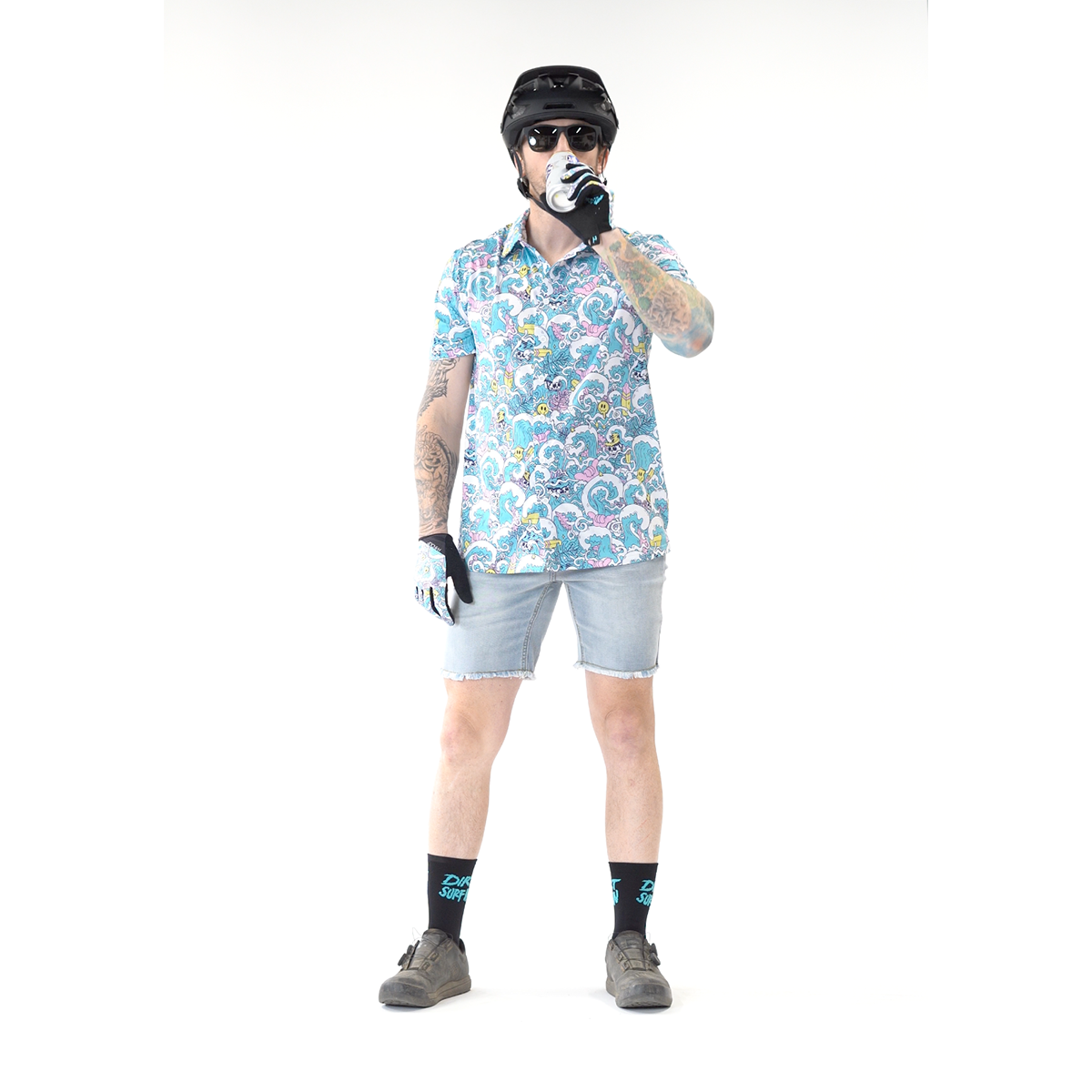 FlexGRID Button Up - Ride the Wave