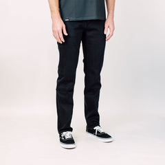 Jean Pants - Pure Black - OBED Bikes