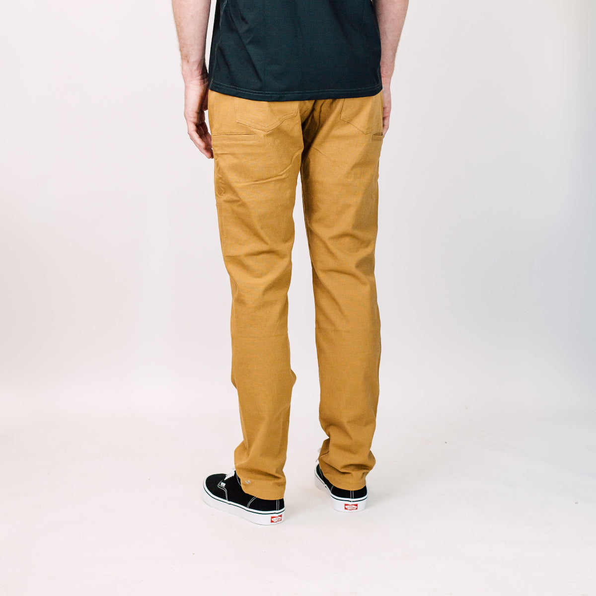 WorkHorse Stretch Canvas Pant - Buckskin