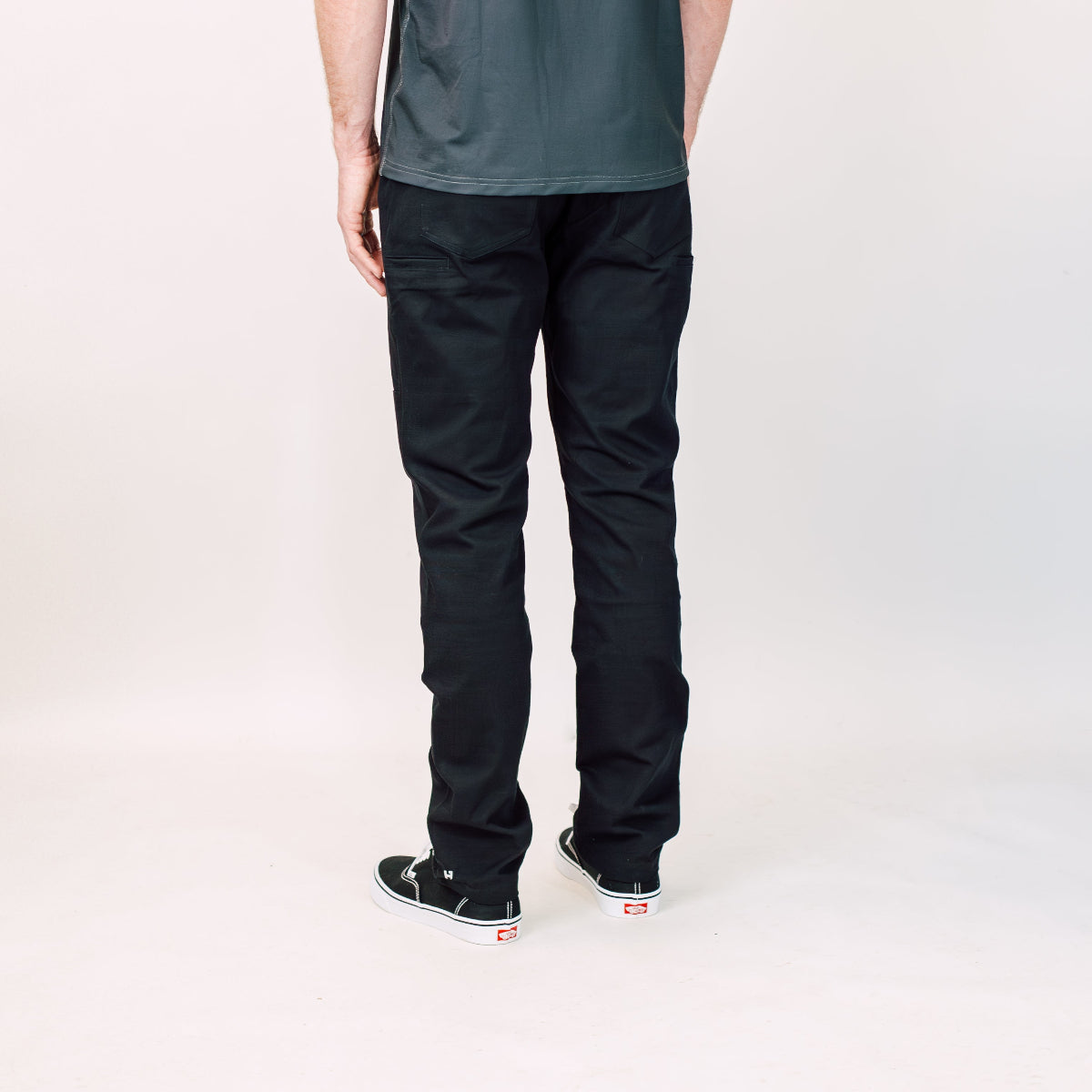 WorkHorse Stretch Canvas Pant - Pure Black