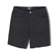Stretch Jorts - Pure Black - OBED Bikes