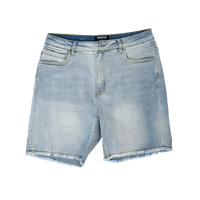 5.5" Stretch Jorts - Light Blue - OBED Bikes