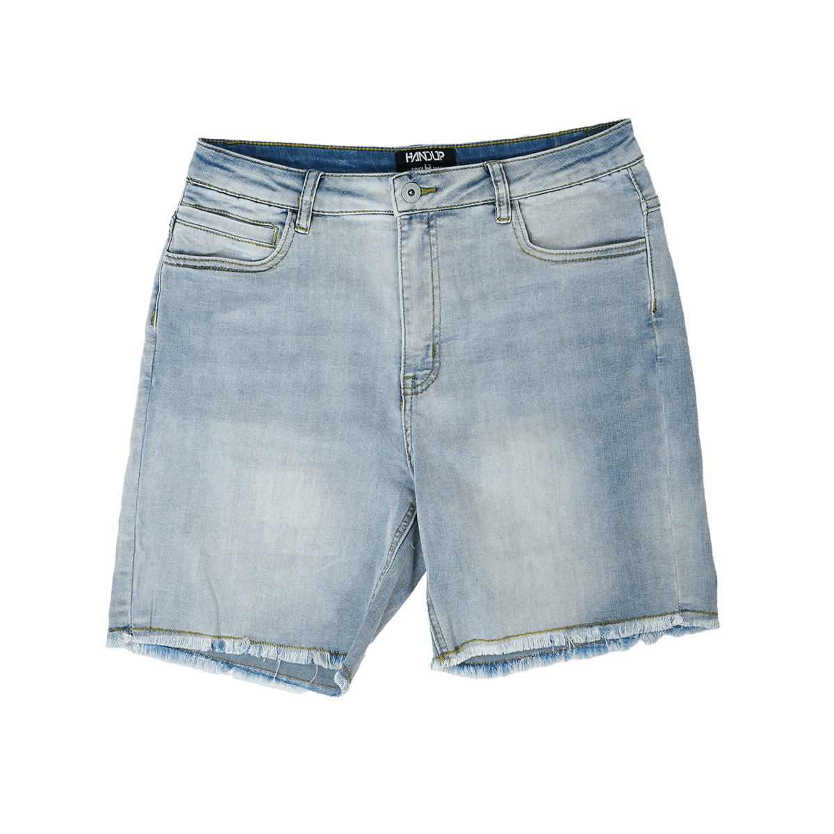 5.5" Stretch Jorts - Light Blue - OBED Bikes