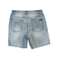 5.5" Stretch Jorts - Light Blue - OBED Bikes