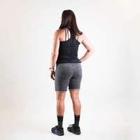 Stretch Jorts - Faded Grey - OBED Bikes