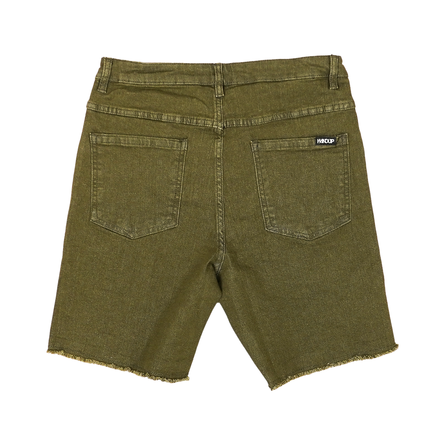 Stretch Jorts - Army Olive