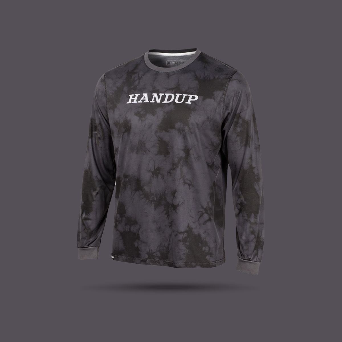 ActiviTEE Long Sleeve - Grey Acid Wash
