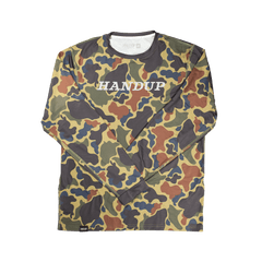 ActiviTEE Long Sleeve - Marsh Camo - OBED Bikes