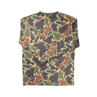 ActiviTEE Long Sleeve - Marsh Camo - OBED Bikes