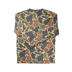 ActiviTEE Long Sleeve - Marsh Camo - OBED Bikes