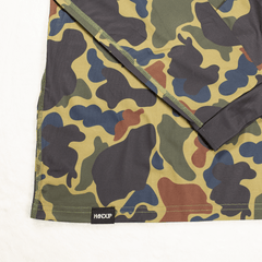 ActiviTEE Long Sleeve - Marsh Camo - OBED Bikes