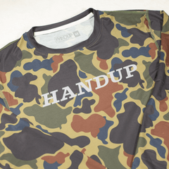 ActiviTEE Long Sleeve - Marsh Camo - OBED Bikes