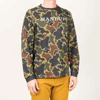 ActiviTEE Long Sleeve - Marsh Camo - OBED Bikes