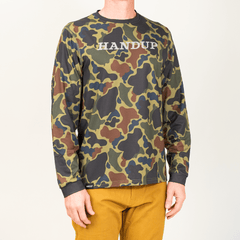 ActiviTEE Long Sleeve - Marsh Camo - OBED Bikes