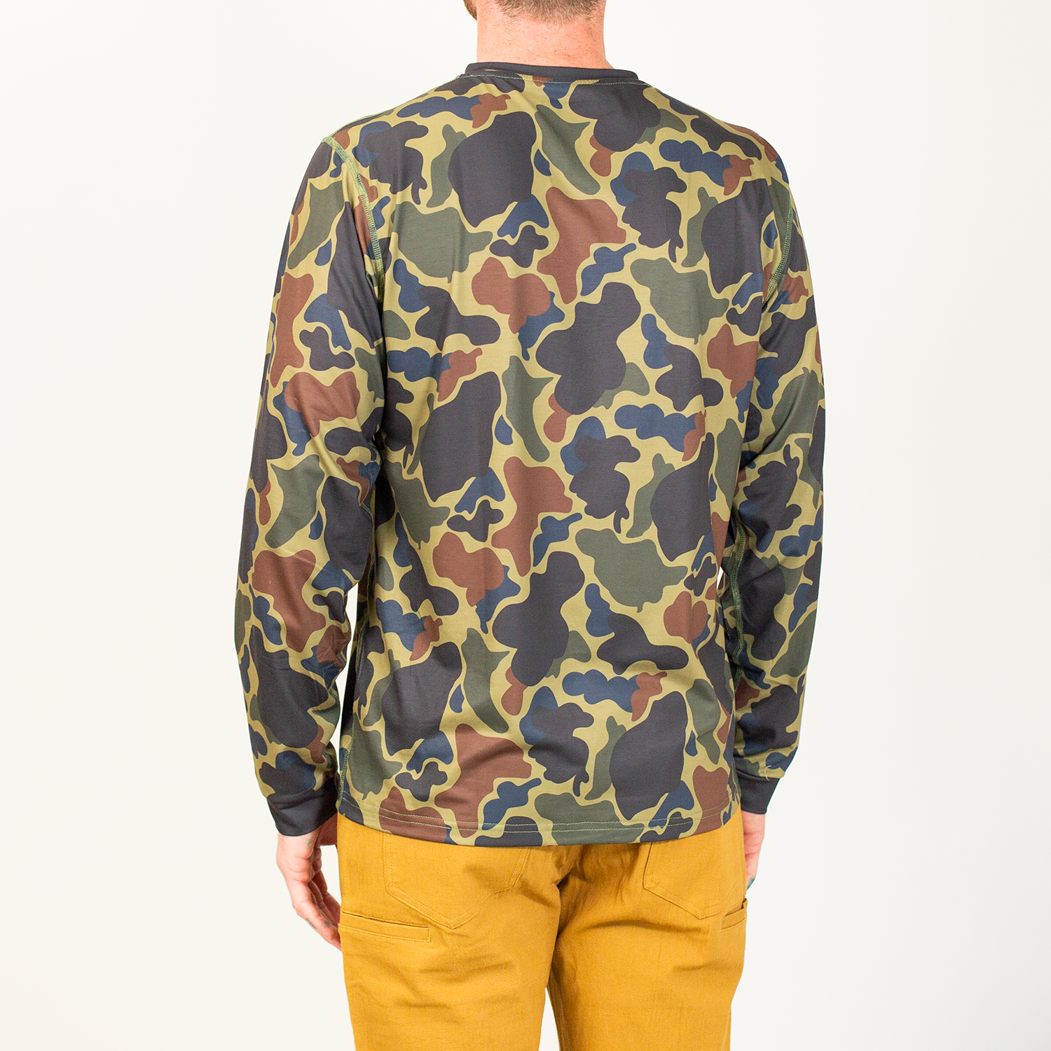 ActiviTEE Long Sleeve - Marsh Camo