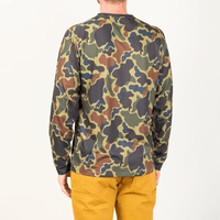 ActiviTEE Long Sleeve - Marsh Camo - OBED Bikes